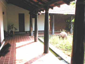 Ajit's house in Samasti