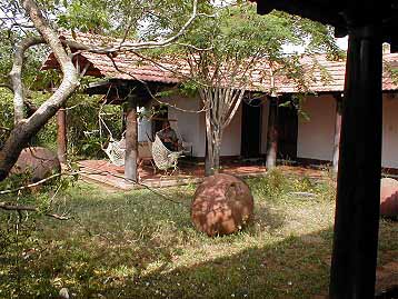 Ajit's house in Samasti