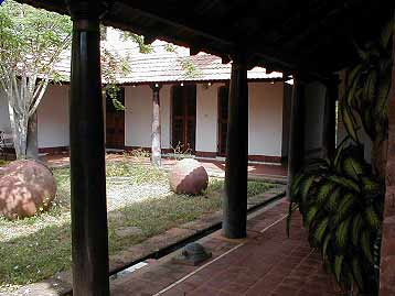 Ajit's house in Samasti