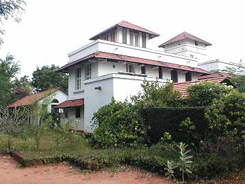 Ajit's house in Samasti