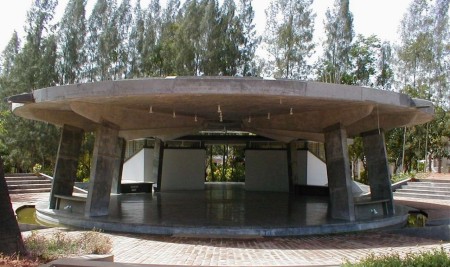 The Sri Aurobindo World Centre of Human Unity, a presently very active community meeting place 