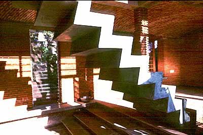 Free standing staircase