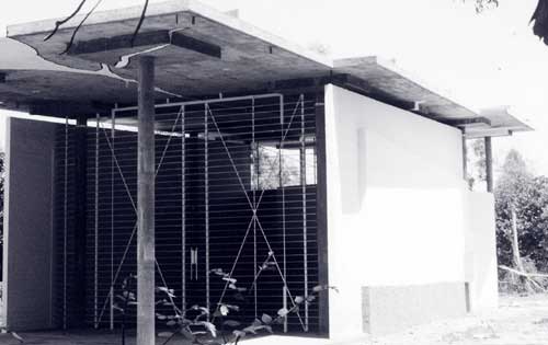 Auroville youth atelier - completed 2001
