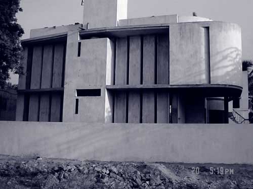 Private residence in Chennai - In process
