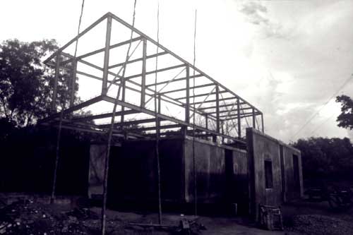 Klara's house in Auromodel - in process