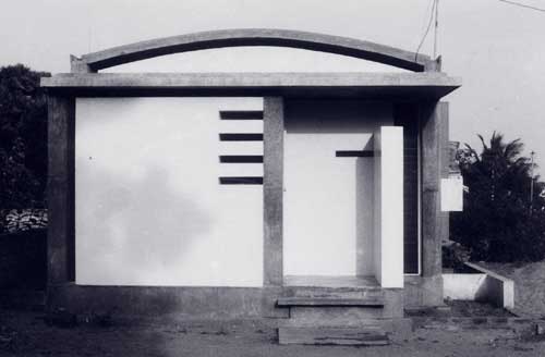 Private residence in the Auroville region