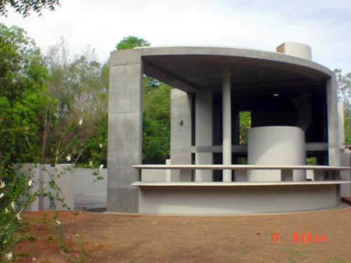 Inge's residence