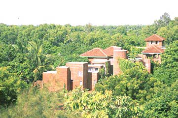 Aerial view of Grace