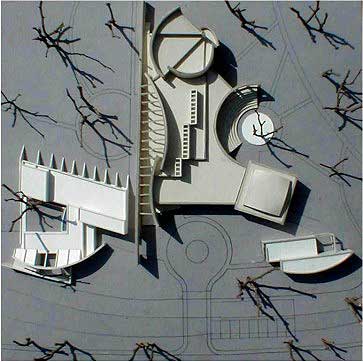 Model of Savitri Bhavan