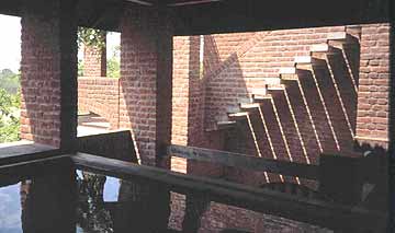 interior of residence in Grace