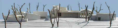 Model of Savitri Bhavan
