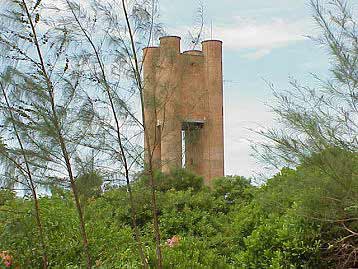 Main water tank Residential Zone, architect Helmut