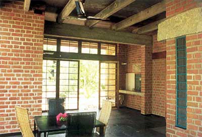 'Andang', Yantra, entrance area - 2001  
