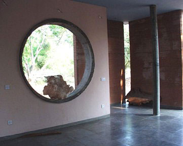 Interior of Peter's house
