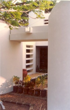 the Auroville Health Centre