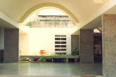 the Auroville Health Centre