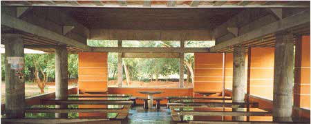 Dining hall, Transition School 1999
