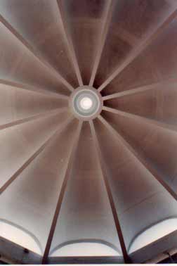Ceiling of the ILC Hall in Verite