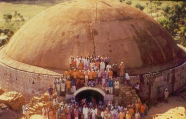 Dhyanalingam dome near Coimbatore, Tamil Nadu