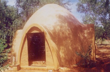 Legaum house in Vikas settlement