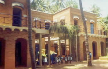 School for 700 children,  Pondicherry