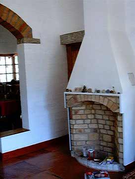 Fire place in Karin's house, Discipline