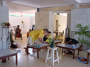 -- artistic workshops --