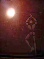 Mesnager's white figure emerged from a meditation on light..
