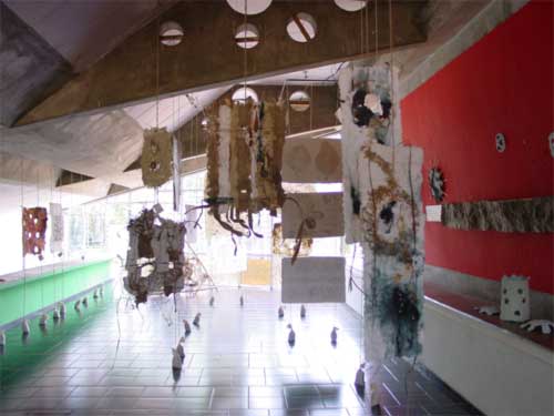 Bharat Nivas' upper gallery space..