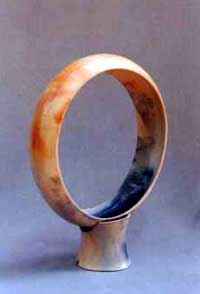 Chinmayi's mystical 'opening rings', in which she has found an outward palpable expression to the symbolic meaning of shapes