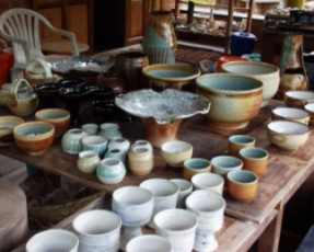 Fresh from the kiln..