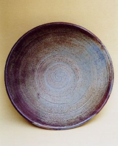 Ceramic plate made by "Mantra"