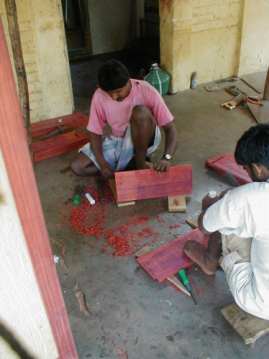 The New Dawn wood workshop in Kottakarai