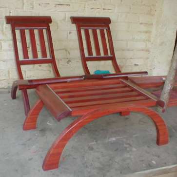 Finished products The New Dawn wood workshop in Kottakarai