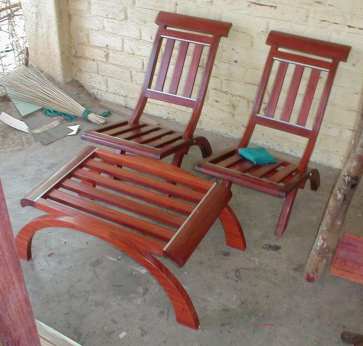 Finished products The New Dawn wood workshop in Kottakarai