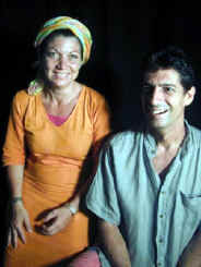 Marie Claire and Guy