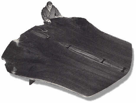 One of the Peace Tables of George Nakashima