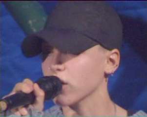 Fanny, one of the youth performing in Kalabhumi