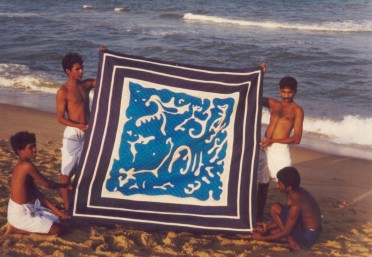 'Bird mountain', quilt '95