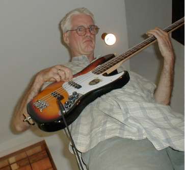 Rolf, one of the musicians living in Kalabhumi