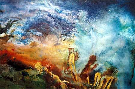 Detail from "Fairytale Countryside"
