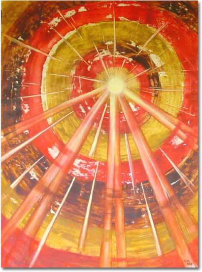 A   mind  of  light, a  life of  rhythmic  force 