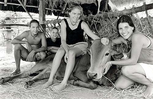 Members of the Evergreen settlement