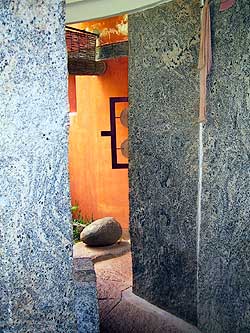 Zen bathroom..