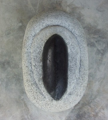 Sculpture by Ramesh, one of Kalabhumi's residents