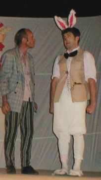 Wazo and Jesse The Rabbit..