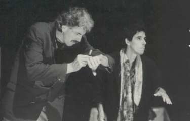 'Black Comedy', Otto and Stefano