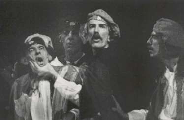 Jeff and Otto in Tom Stoppard's  'Rosencrantz and Guildenstern are dead'