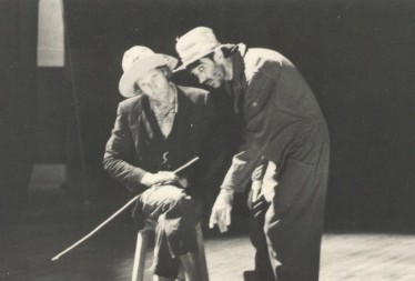 'Waiting for Godot' , Tai and Jeff