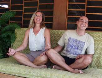 Cecilia & Didier at Sound Wizard in Sharnga